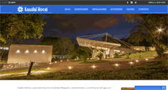 Desktop Screenshot of kawilalhotel.com